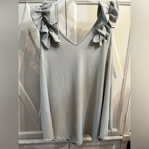 Beeson Rives Sleeveless Blouse